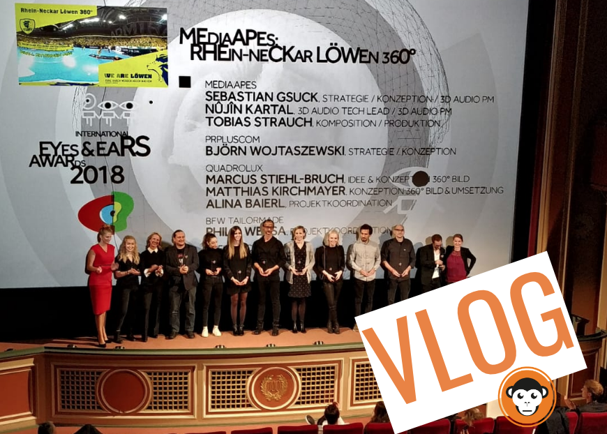 VLOG MediaApes Eyes and Ears